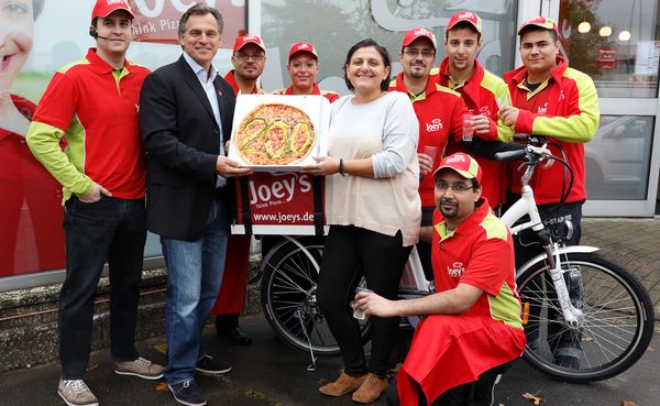 Joey’s Pizza in Schenefeld, Osterbrooksweg 71