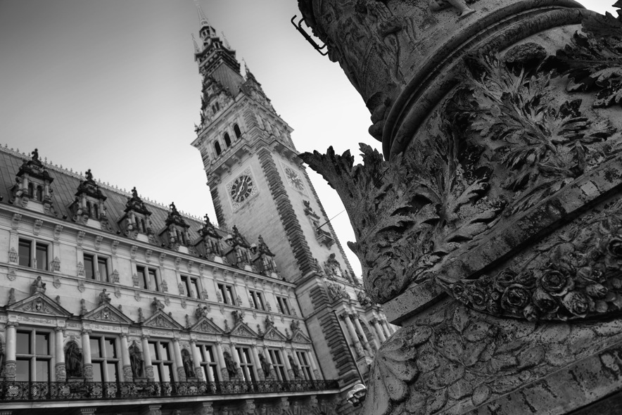 Hamburger Rathaus von Michael Götze