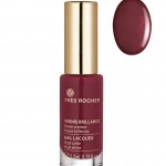 Yves Rocher Nagellack samt-rot