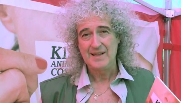 Queen-Gitarrist Brian May