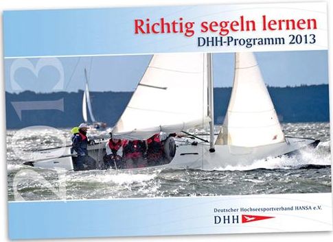 DHH: Programm für die Segelsaison 2013