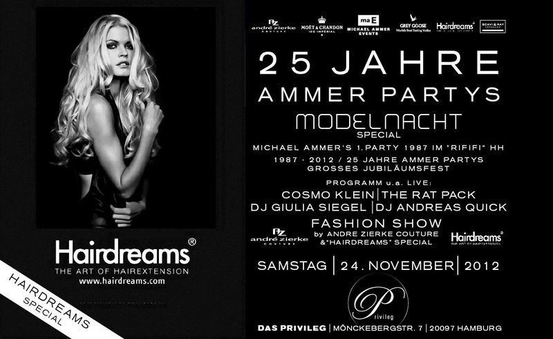 Hairdreams: 25 Jahre Ammer Partys