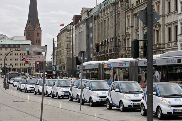 Car2go in Hamburg