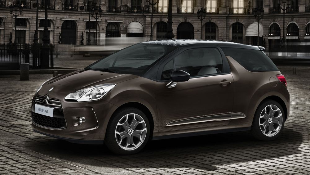 Citroën DS3 Ultra Prestige Citroën DS3 Ultra Prestige