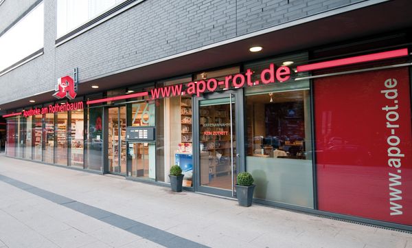 Hamburger Apotheke am Rothenbaum