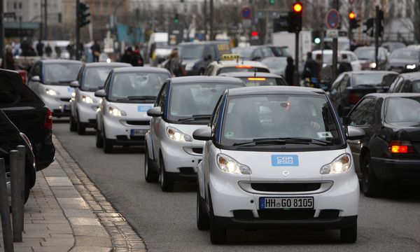 Car2go in Hamburg