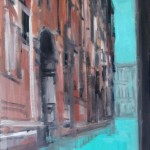 Wolf Bertram Becker (*1964): Venezia, 2012, Ölfarben auf Leinwand 100 x 80 cm