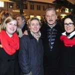 Anja Meyfarth vom Hamburg Marriott Hotel, Bernd Stephan und Petra Kaiser, Madeleine Marx vom Hamburg Marriott Hotel