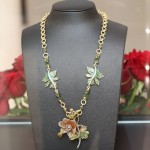 Collier Blütentraum von Stefanie Volkmer-Otto