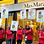 Hamburg: Aktion der Tierschutzorganisation "Vier Pfoten"