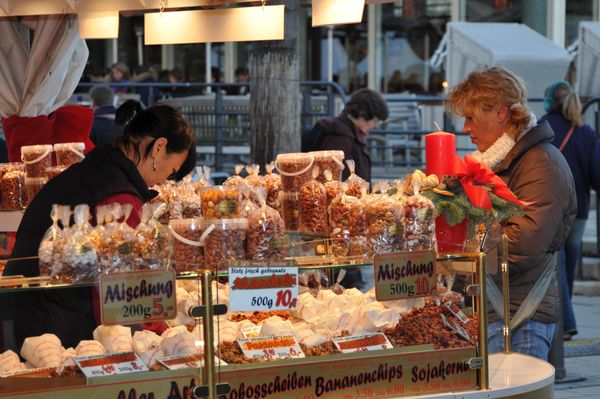 Weihnachtsmarkt in Hamburg