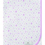 bellybutton Jerseydecke Stars, rosé