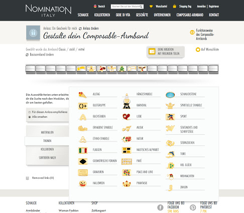 nomination.com - Composable Bracelet | nomination.com - Composable Bracelet