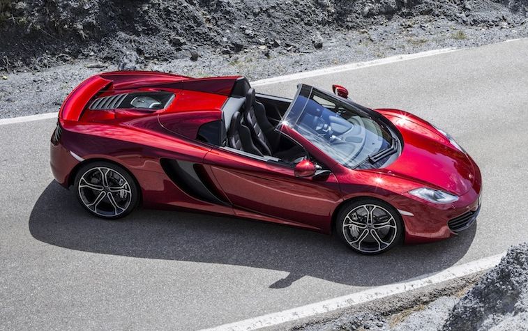 McLaren 12C Spider