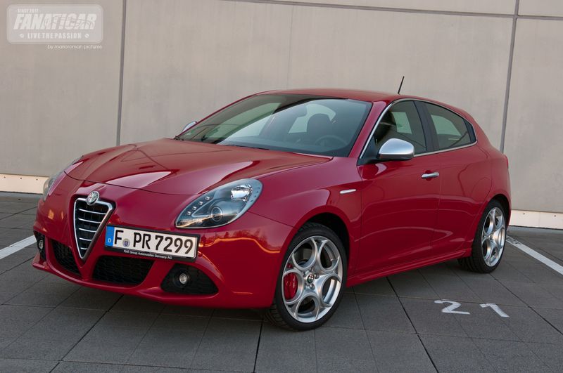 Alfa Romeo Giulietta 2.0 JTDM 16V