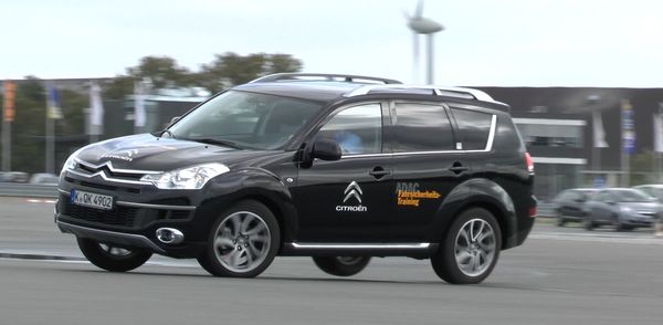 SUV Training im ADAC Fahrsicherheitszentrum Hansa/Lüneburg 