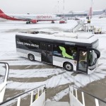 Solaris Urbino Electric auf dem Hamburger Flughafen