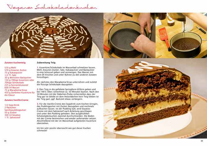 Vegan-Schokoladenkuchen-Rezept