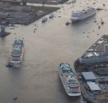 Aida Cruises zeigt Präsenz in Hamburg