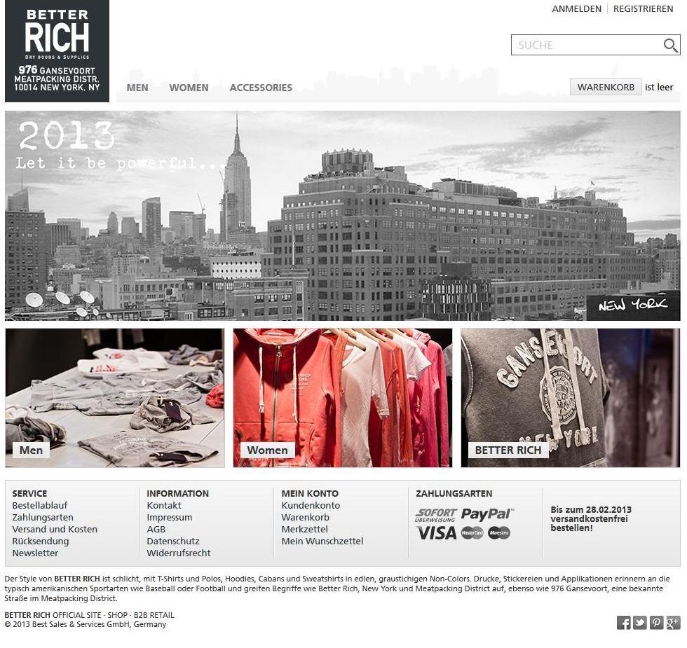 Better Rich Online Shop