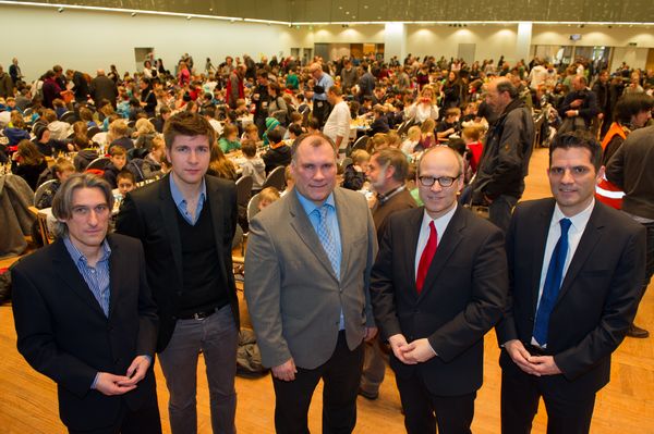 Daniel King, Jan Pohl, Björn Lengwenus, Ties Rabe , Carsten Höltkemeyer