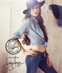 Lizzy Jagger, Wrangler Denim