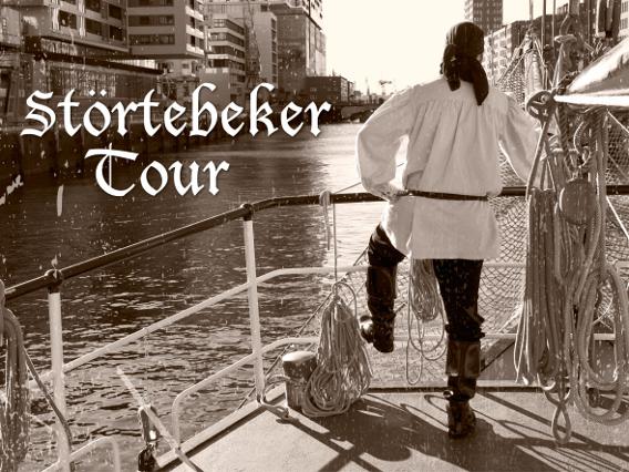 Störtebeker-Tour in Hamburg