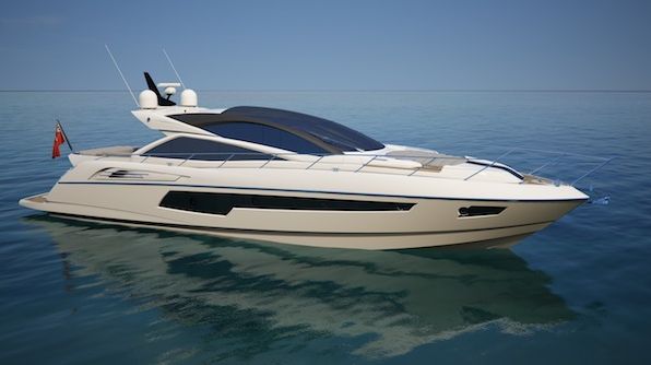Sunseeker Predator 68