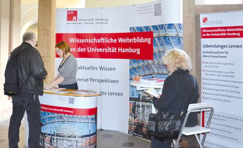 Universität Hamburg: Beratungstage für ältere Erwachsene