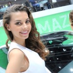 Messegirls Autosalon Genf