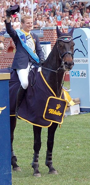 Nisse Lüneburg mit Calle Cool, 2012