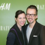 Claudia ten Hoevel, Chefredakteurin Grazia Thorsten Mindermann, H&M Geschäftsleitung