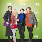 Claudia ten Hoevel, Chefredakteurin Grazia, Astrid Bleeker, G+J Director Brand Solutions Grazia, Nicole Schumacher und Kathrin Jansen, Mediengruppe Klambt Verlagsleiterinnen Grazia