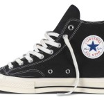 1970s Chuck Taylor All Star, schwarz