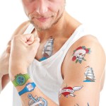 Donkey Products "Temporary Tattoos"