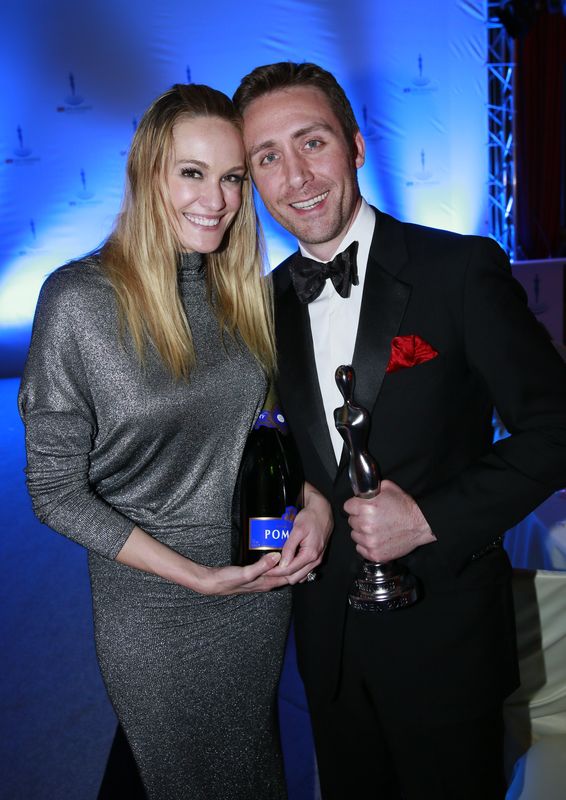 Philippe Pierre Cousteau mit Ashlan Gorse | Philippe Pierre Cousteau mit Ashlan Gorse