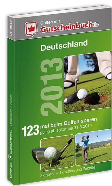 Golfen mit Gutscheinbuch.de 2013/2014