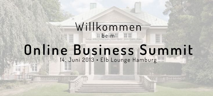 Online Business Summit findet in der Elb Lounge Hamburg statt