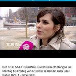 Sat.1 Regional App fürs iPhone