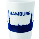 Hamburg-Skyline-Becher von Kahla-Porzellan
