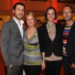 Jonas Wolf (Director Brand Solutions GALA), Kerstin Schmidt (Wempe), Melanie Schroeder Willich (Willich PR) und Marcus Luft (Mode-Chef GALA)