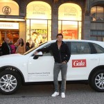 Stephan Luca beim Shuttle-Service