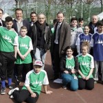 NestWerk eröffnet gemeinsam mit Barclaycard 12. Straßenfußball-Saison