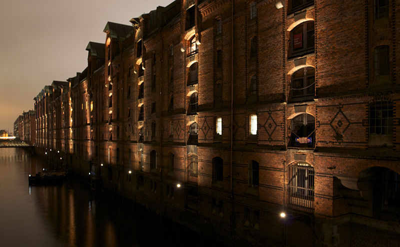 Historisches Venedig-Feeling in der Speicherstadt