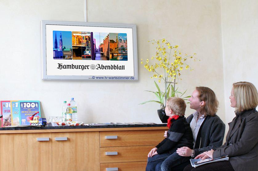Beim Arztbesuch: TV-Nachrichten im Wartezimmer | Beim Arztbesuch: TV-Nachrichten im Wartezimmer