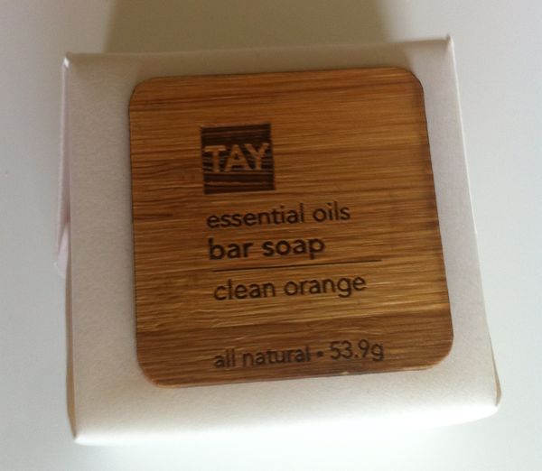 Tay Skincare - Essential Oils Bar Soap Clean Orange