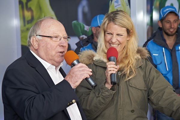 Uwe Seeler und Isabella Müller-Reinhardt