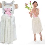 Warum nicht in einem Dirndl heiraten?