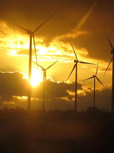 Bald Realität: Riesen-Windräder über Hamburg | Bald Realität: Riesen-Windräder über Hamburg