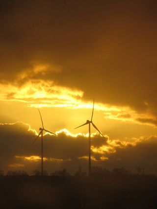 Bald Realität: Riesen-Windräder über Hamburg